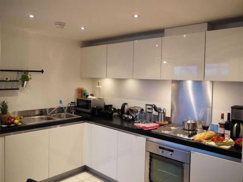Star Wharf Apartments 런던 외부 사진